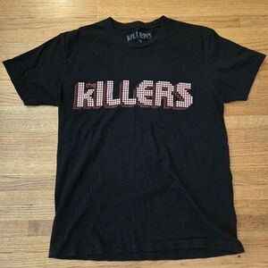 The Killers band t-shirt